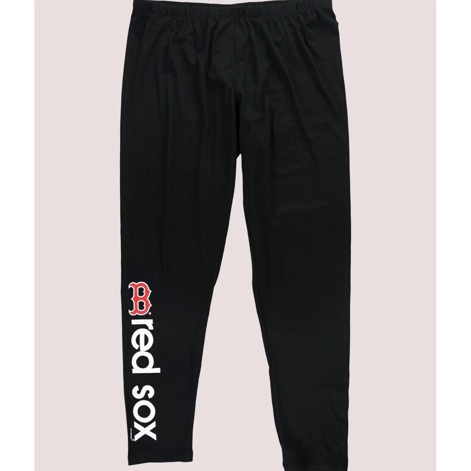 G-III G-III Sports Womens Boston Red Sox Casual Leggings, black, L Size 36" / US 14 / IT 50 - 1 Thumbnail