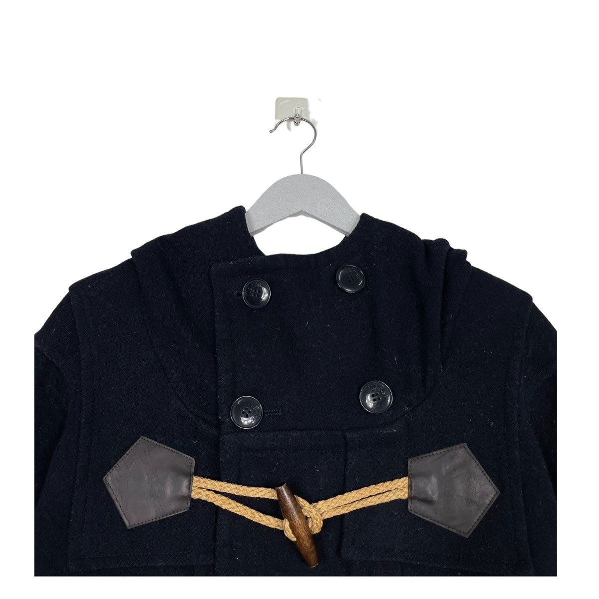 Issey Miyake 💥NENET BY ISSEY MIYAKE DUFFLE COAT JACKET Size US L / EU 52-54 / 3 - 4 Thumbnail