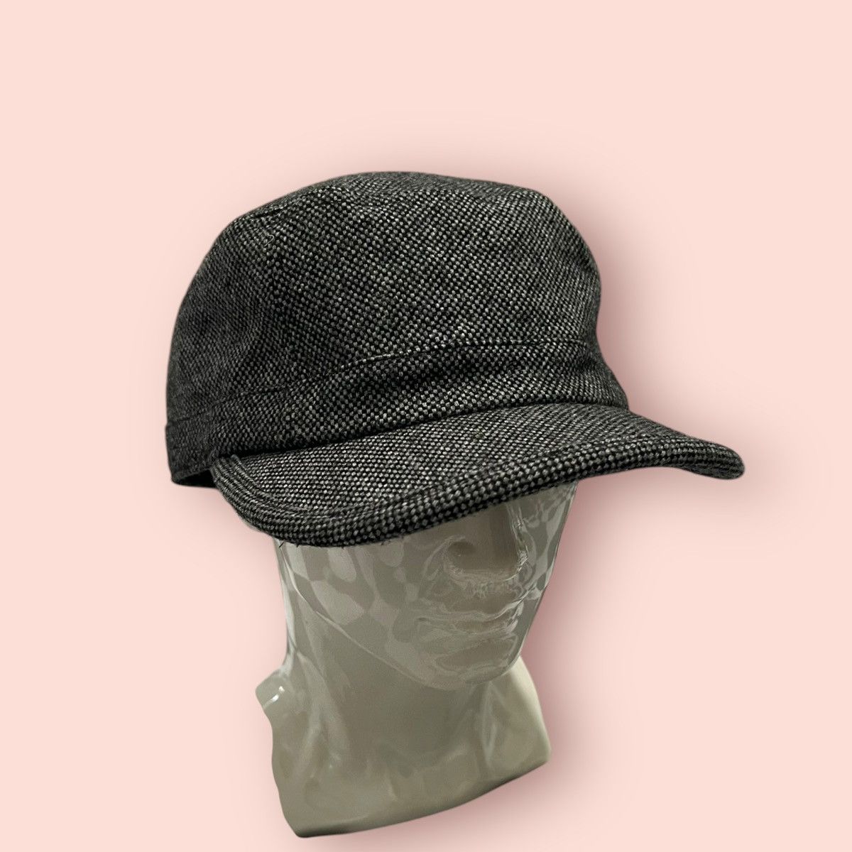 Beams Plus × Japanese Brand VINTAGE BEAMS 3 STAR ARMY/MILITARY DESIGN/CADET HAT Size ONE SIZE - 20 Thumbnail
