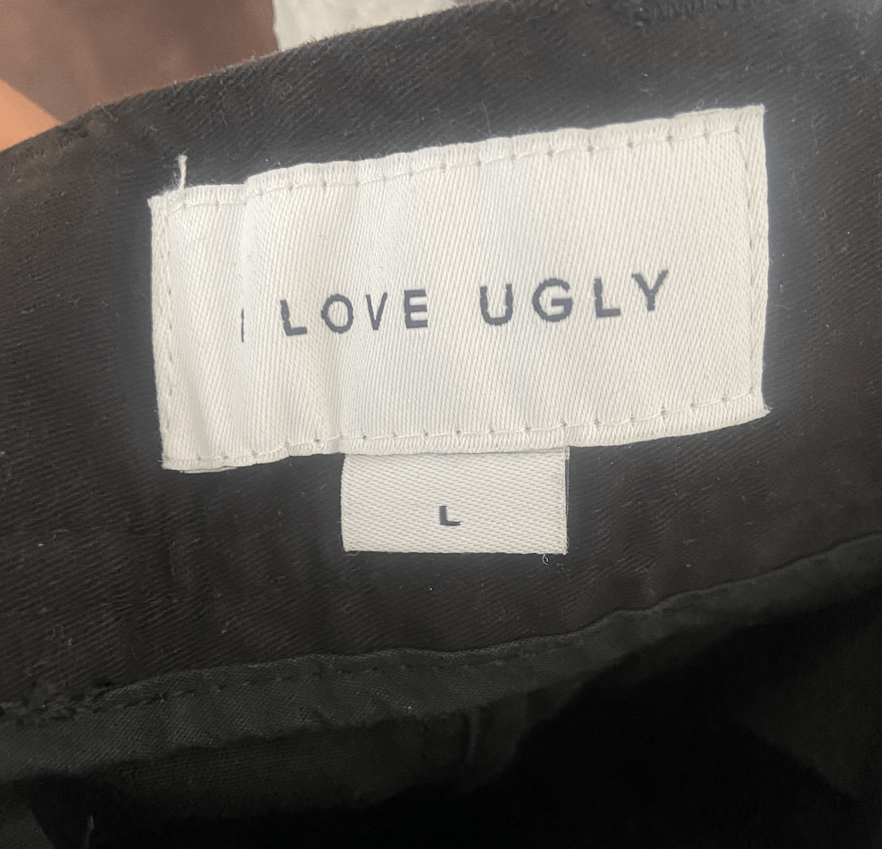 I Love Ugly Kobe Pant Size US 34 / EU 50 - 4 Thumbnail