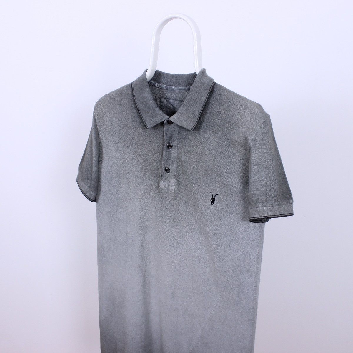 Allsaints All Saints Short Sleeve Polo Size US L / EU 52-54 / 3 - 1 Thumbnail