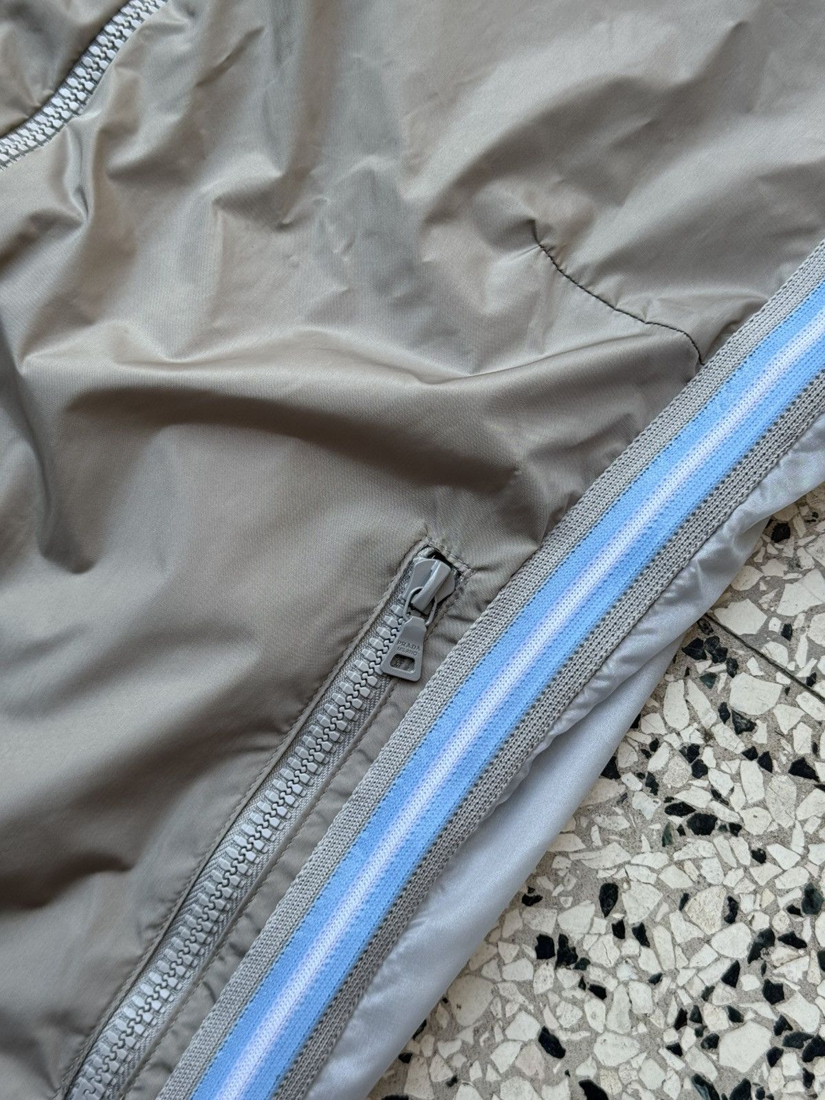 Prada SS00’ Prada Sport Semi Transparent Back 3M Hooded Vest Size M / US 6-8 / IT 42-44 - 6 Thumbnail