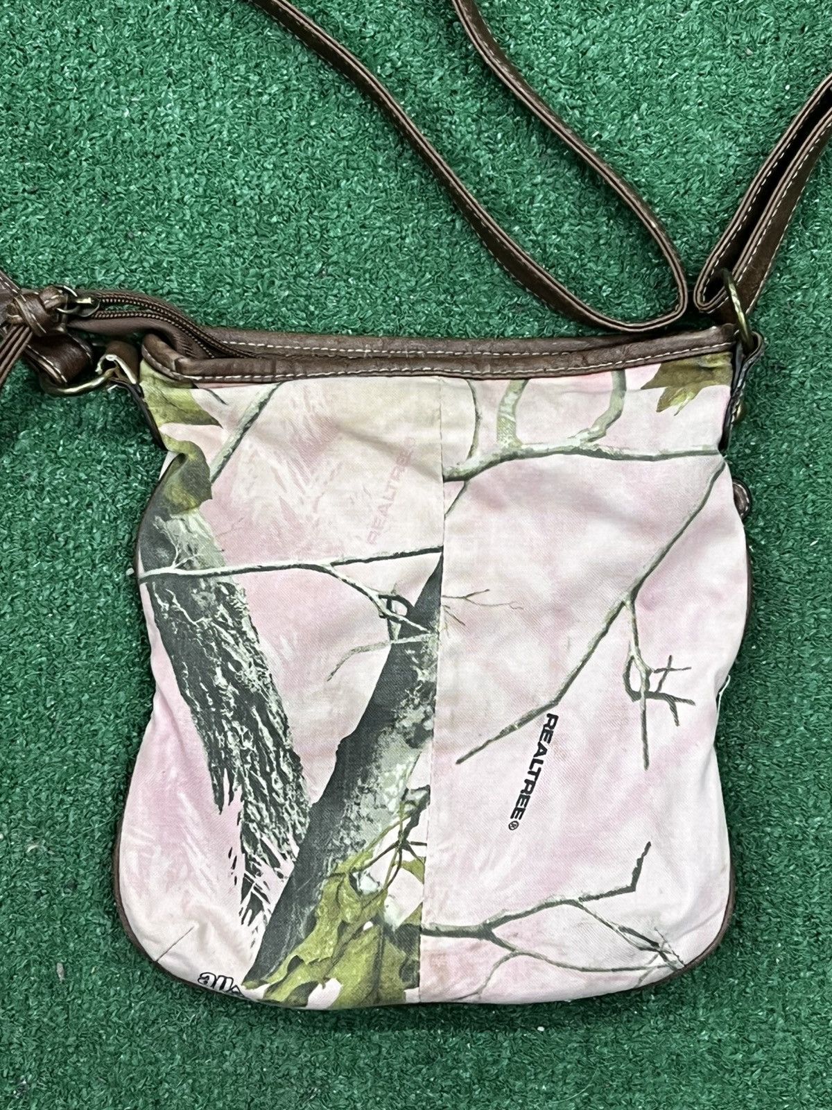 Realtree Realtree Camo Crossbody Bag Size ONE SIZE - 3 Thumbnail