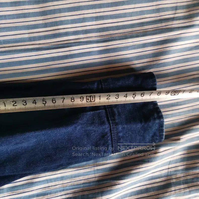 Iron Heart Iron Heart Pure cotton heavy-duty double-dyed western shir Size US XS / EU 42 / 0 - 5 Thumbnail
