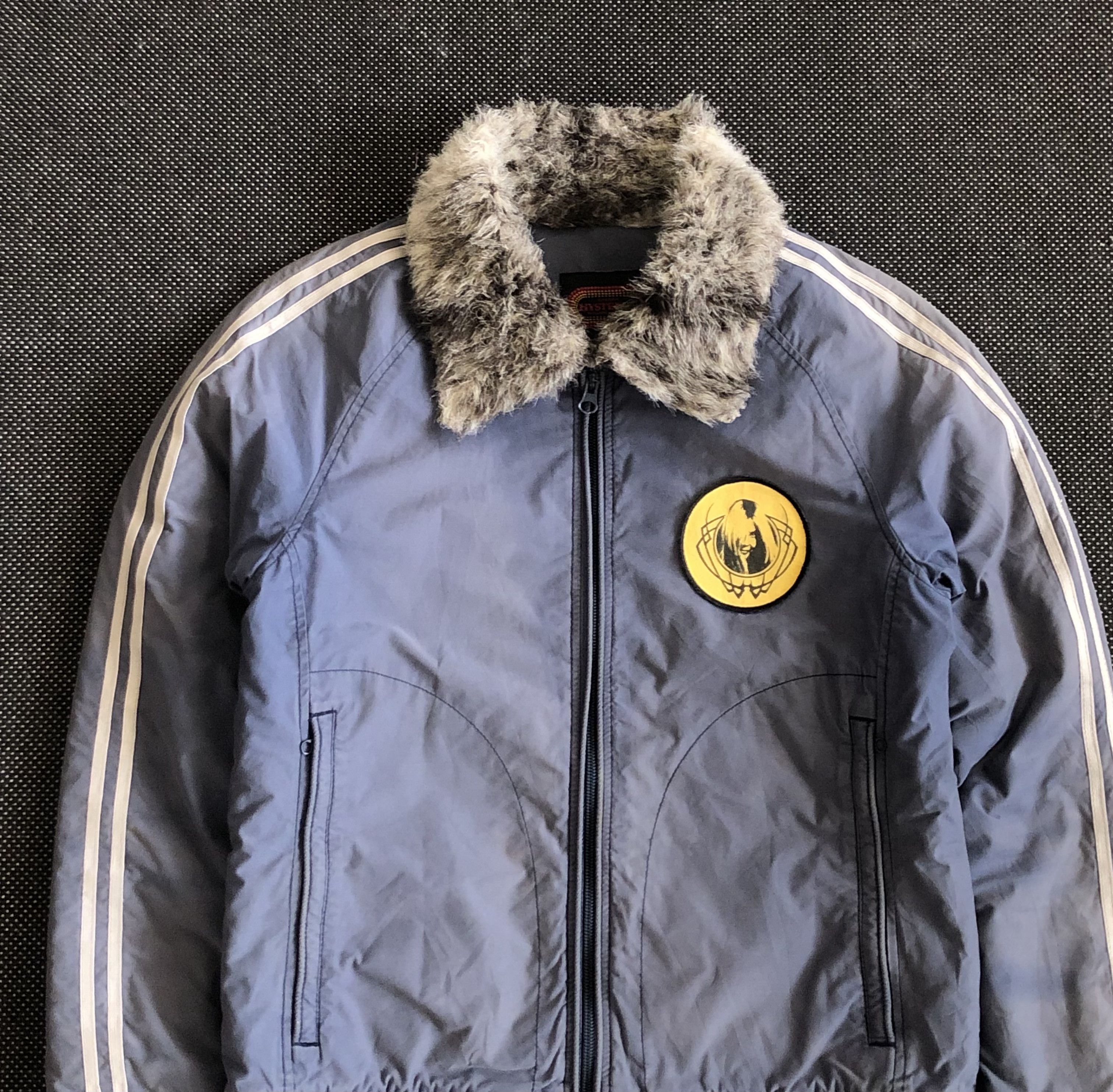 Hysteric Glamour RARE🔥VINTAGE 90’S HYSTERIC DOWN JACKET SUNFADED DISTRESS Size S / US 4 / IT 40 - 5 Thumbnail