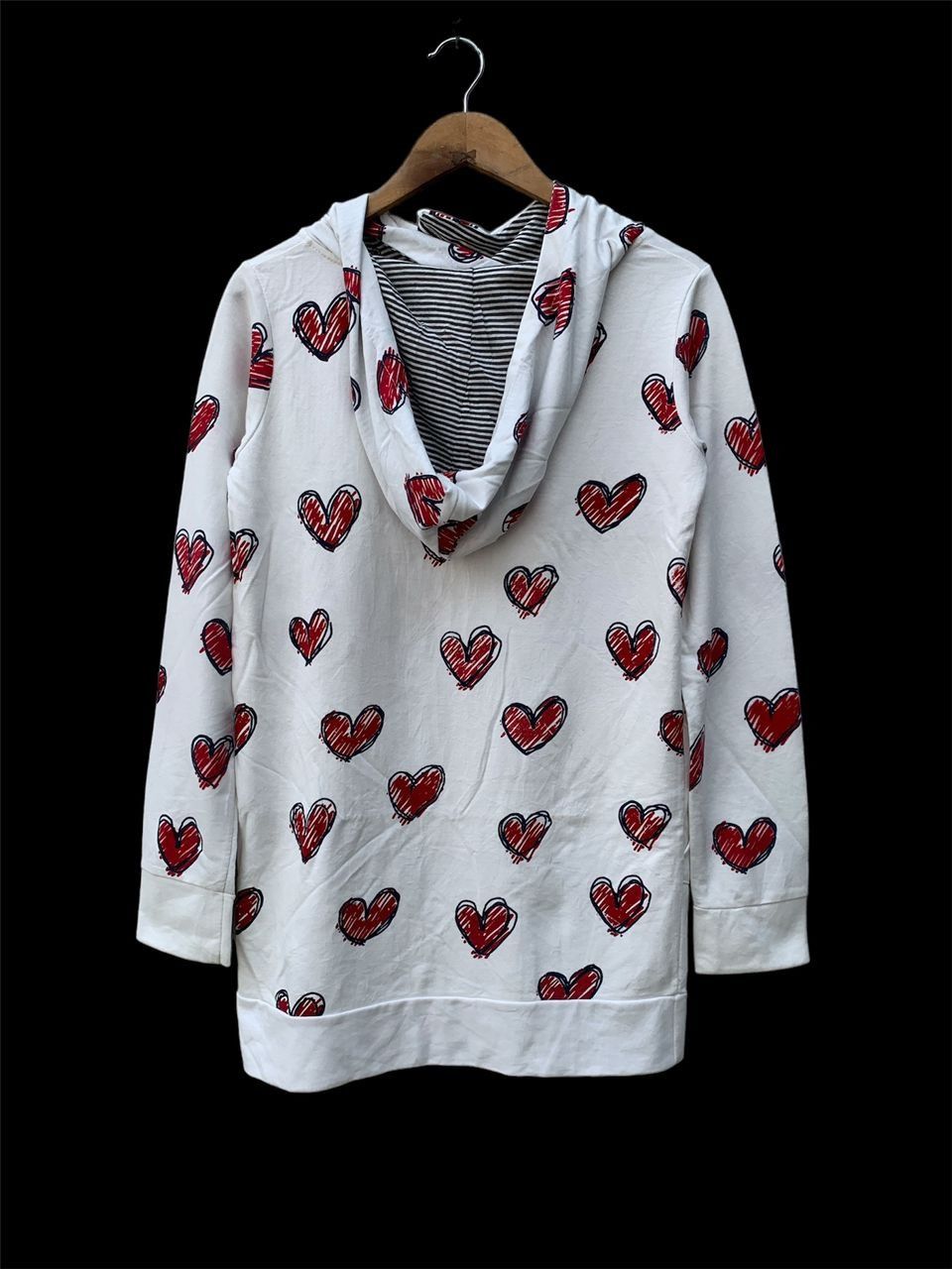 Tsumori Chisato Tsumori Chisato Open Up Love Hoodie Size US M / EU 48-50 / 2 - 2 Thumbnail