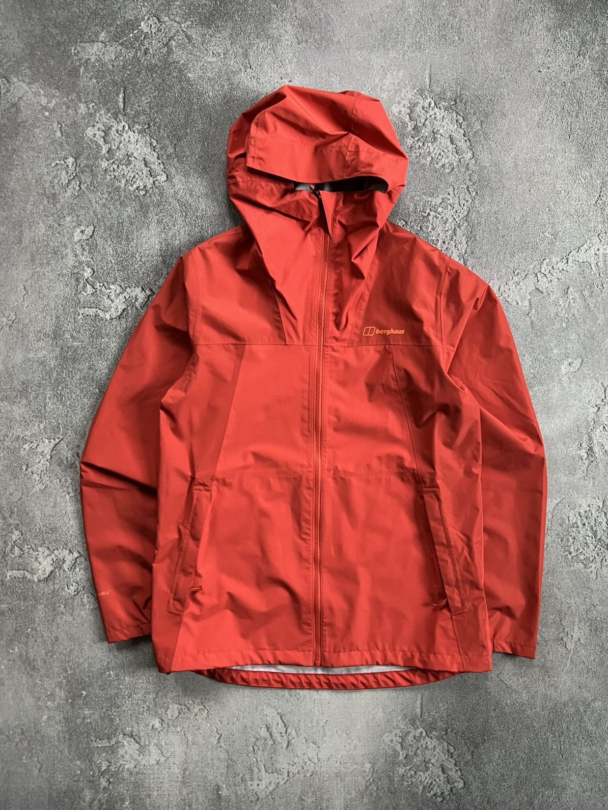 Berghaus Berghaus Hydroshell Lightweight Hooded Waterproof Jacket M Size US M / EU 48-50 / 2 - 1 Thumbnail