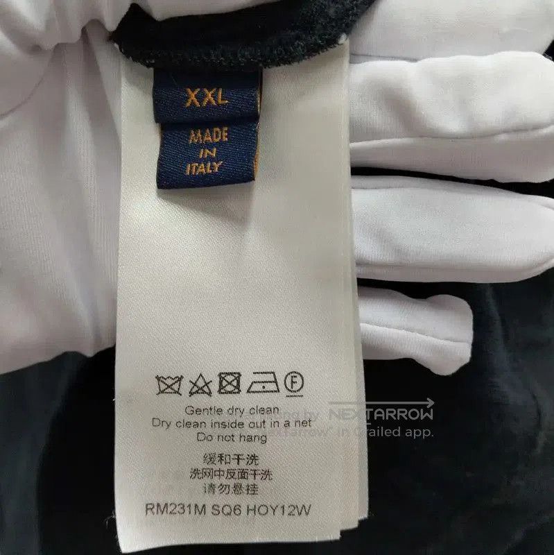 Louis Vuitton Louis Vuitton Black XXL Knit Sweater for Men . Size US XXL / EU 58 / 5 - 4 Thumbnail