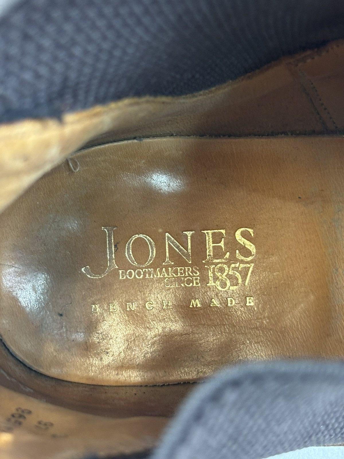 Genuine Leather × Vintage Vintage Brown Jones Leather Casual Boots Avantgarde USA 90s Size US 9 / EU 42 - 7 Thumbnail