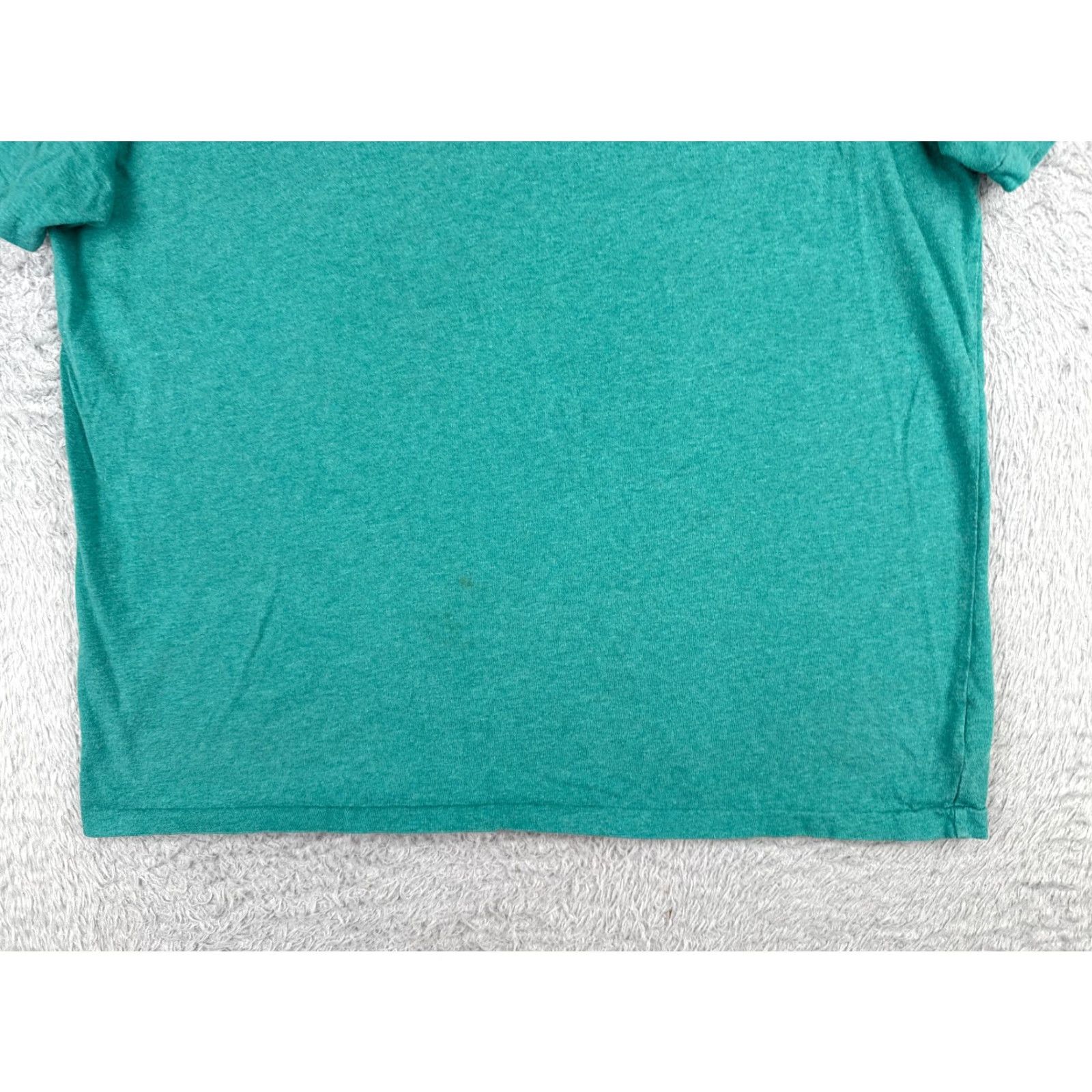Ralph Lauren Polo Ralph Lauren Shirt Men XL Teal 100% Cotton Crew Short Sleeve Logo Embroidered Size US XL / EU 56 / 4 - 5 Thumbnail