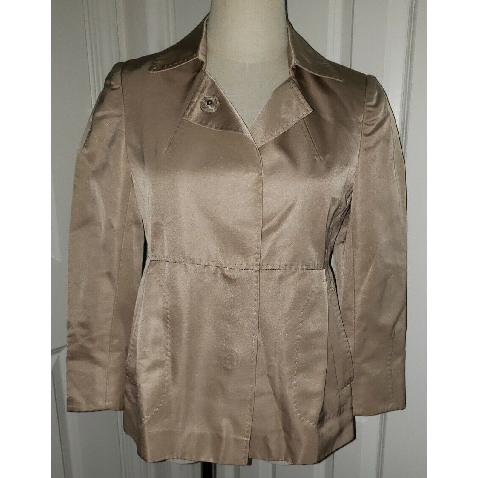 Malo Malo Blazer Snap Front Blazer Women Eu 40 Us Size 6/6.5 Auth Size M / US 6-8 / IT 42-44 - 5 Thumbnail