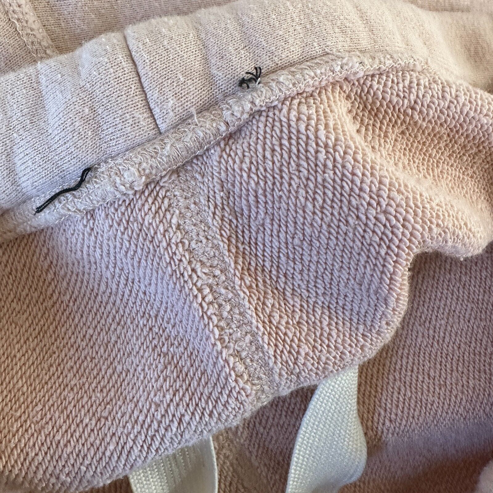 Pink Light Pink Drawstring High Waist Jogger White Side Stripe M Size 30" / US 8 / IT 44 - 11 Thumbnail
