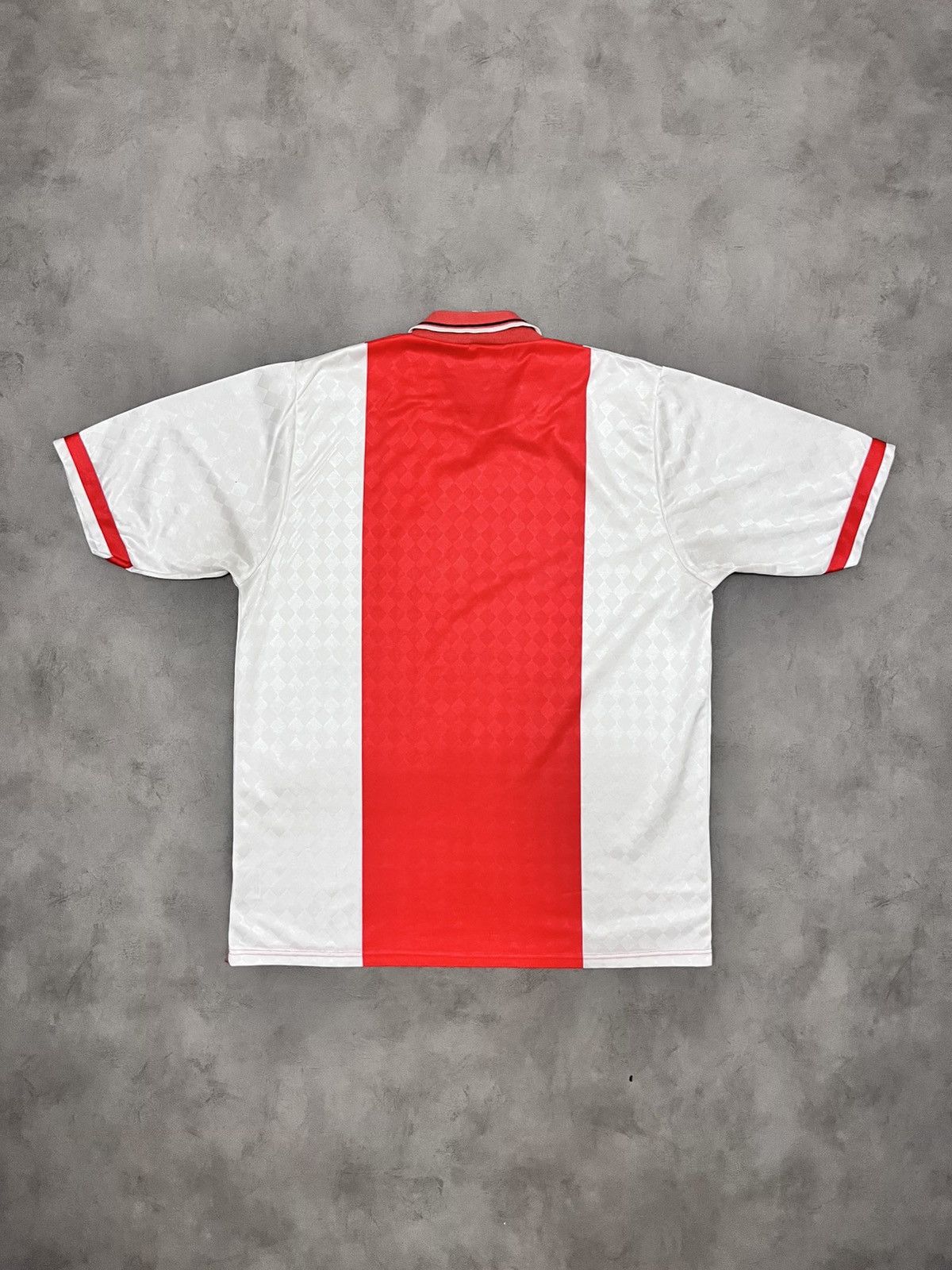 Umbro Rare vintage AJAX 1989/91 home football jersey Size US L / EU 52-54 / 3 - 2 Thumbnail