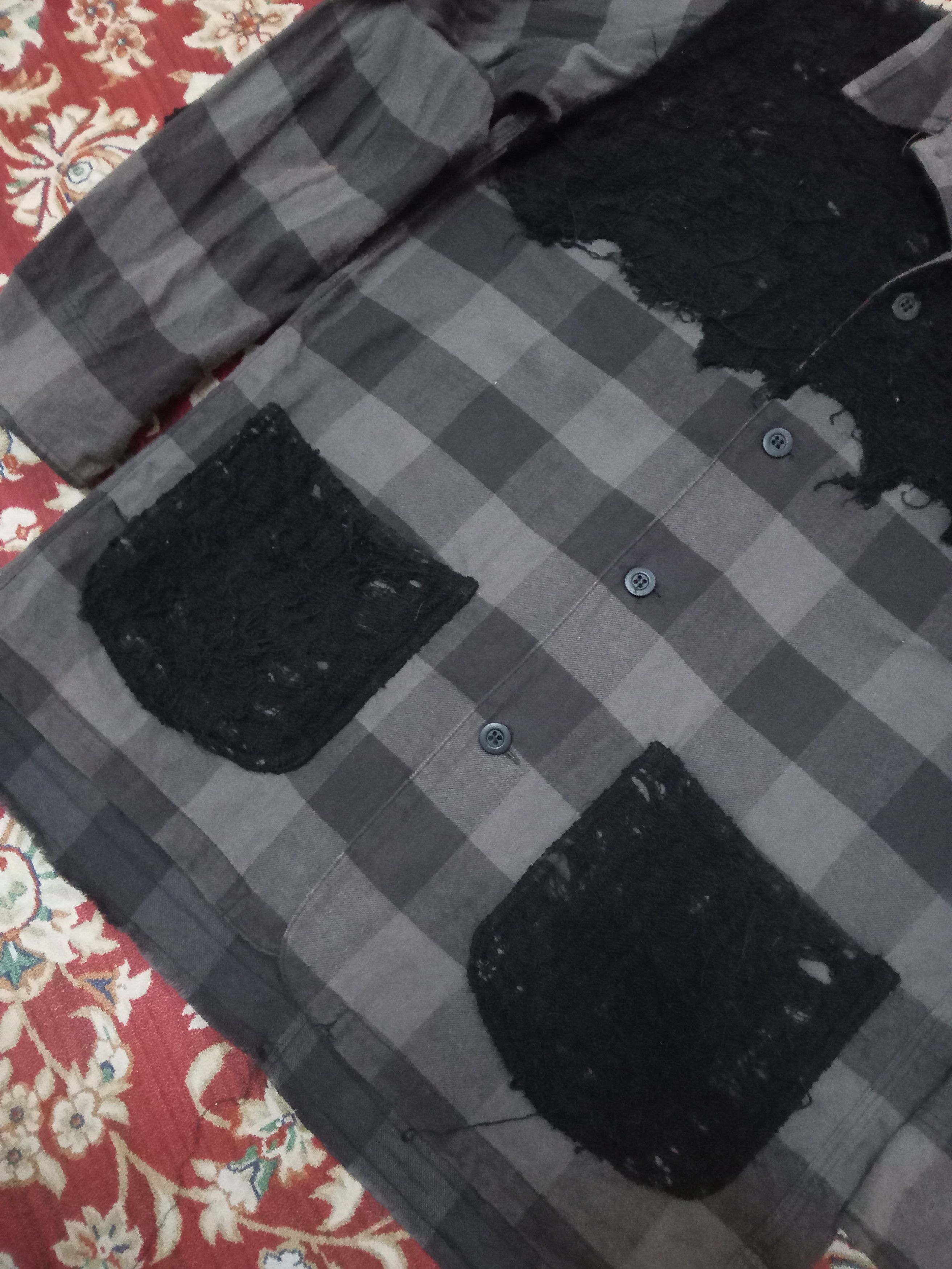 Hex Antistyle Vintage Hex Antistyle Very Rare Design Button up Shirt Size US L / EU 52-54 / 3 - 7 Thumbnail