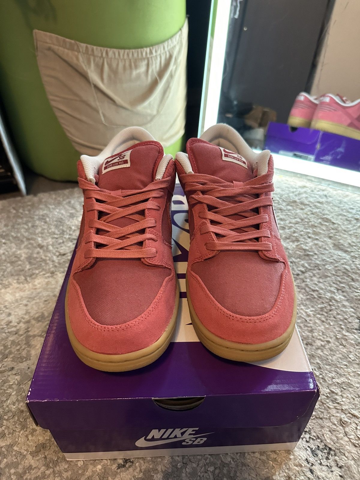 Nike Dunk Low SB Adobe Size US 10.5 / EU 43-44 - 4 Thumbnail