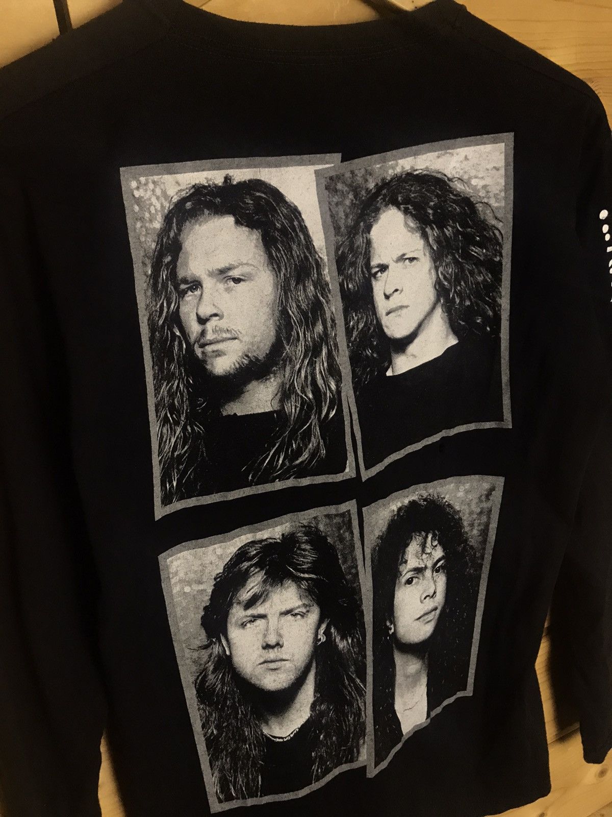 Metallica Vintage Metallica and justice for all long sleeve shirt Size US S / EU 44-46 / 1 - 9 Thumbnail