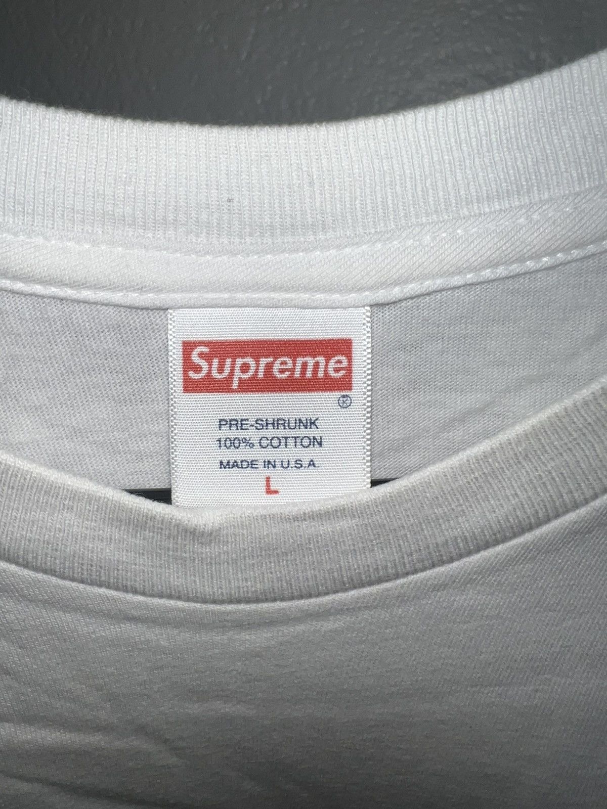 Supreme Supreme Black Sabbath Tee Size US L / EU 52-54 / 3 - 4 Thumbnail