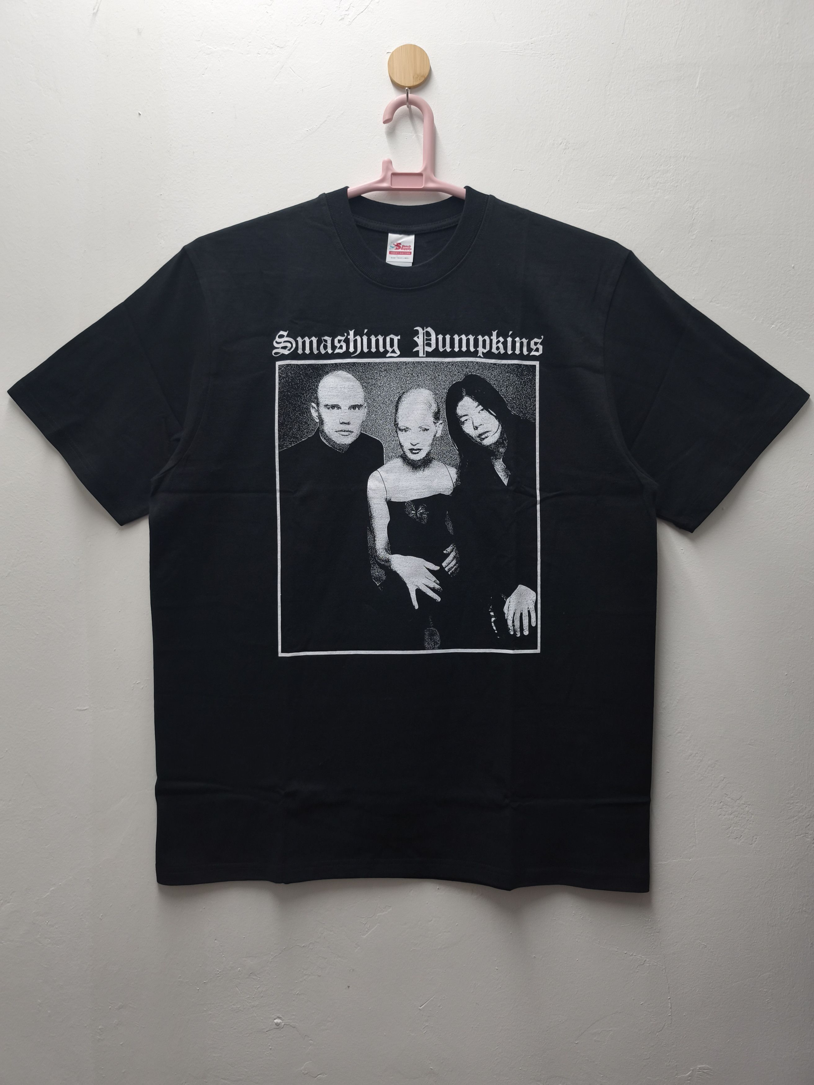 Band Tees The Smashing Pumpkins Crestfallen T-shirt Size US XL / EU 56 / 4 - 1 Thumbnail