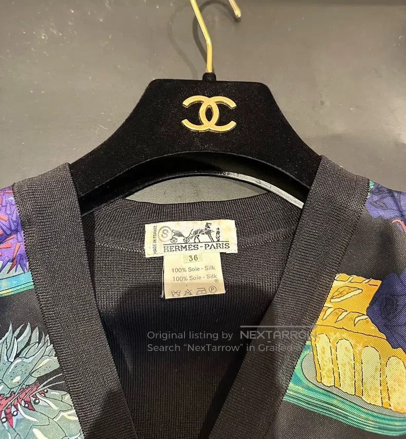 Hermes Hermes Printed Vest Size XS / US 0-2 / IT 36-38 - 5 Thumbnail