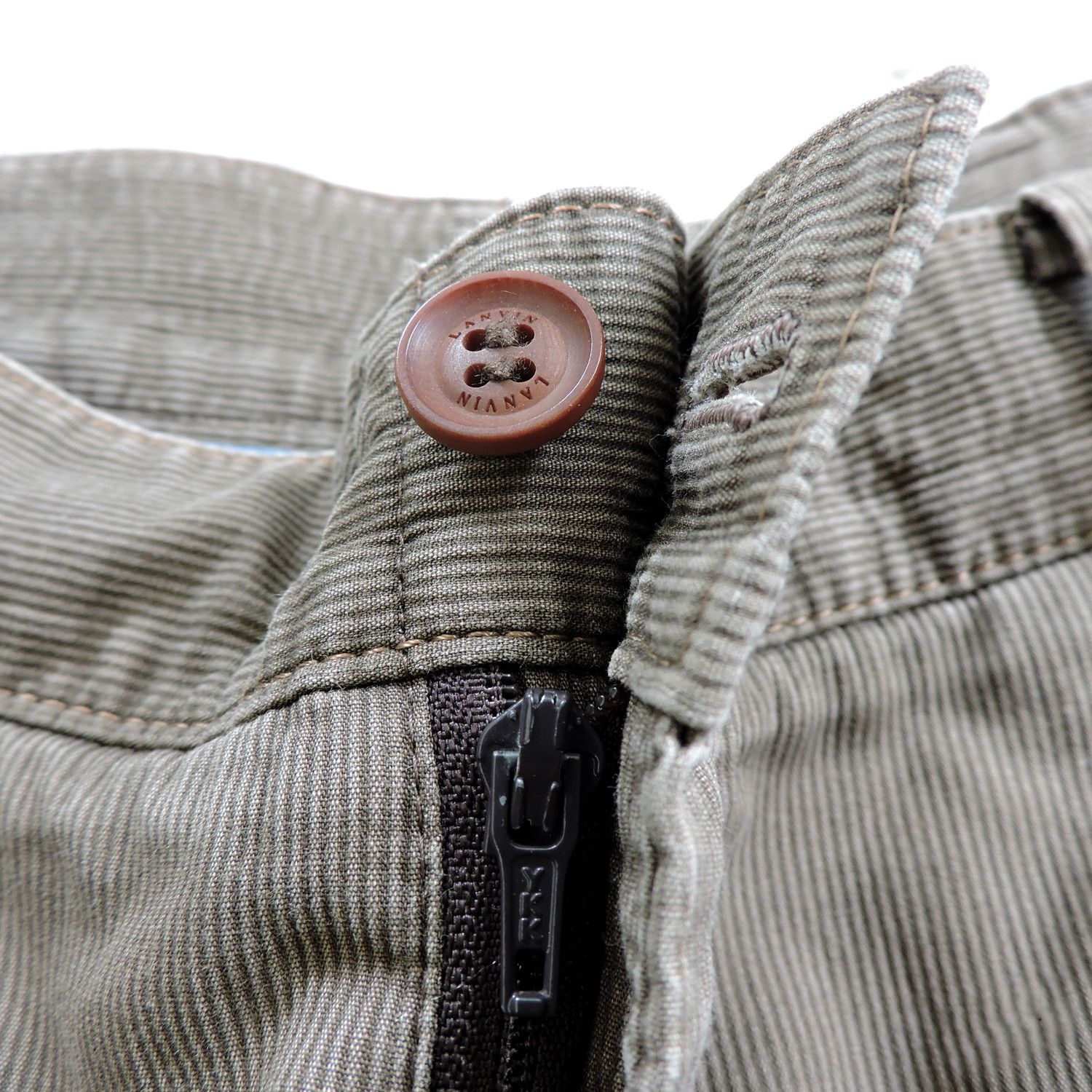 Lanvin LANVIN COLLECTION LONG PANTS Size US 30 / EU 46 - 9 Thumbnail