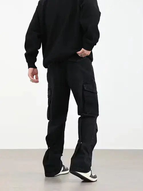 Jean utility punk cargo pants Size US 32 / EU 48 - 2 Thumbnail