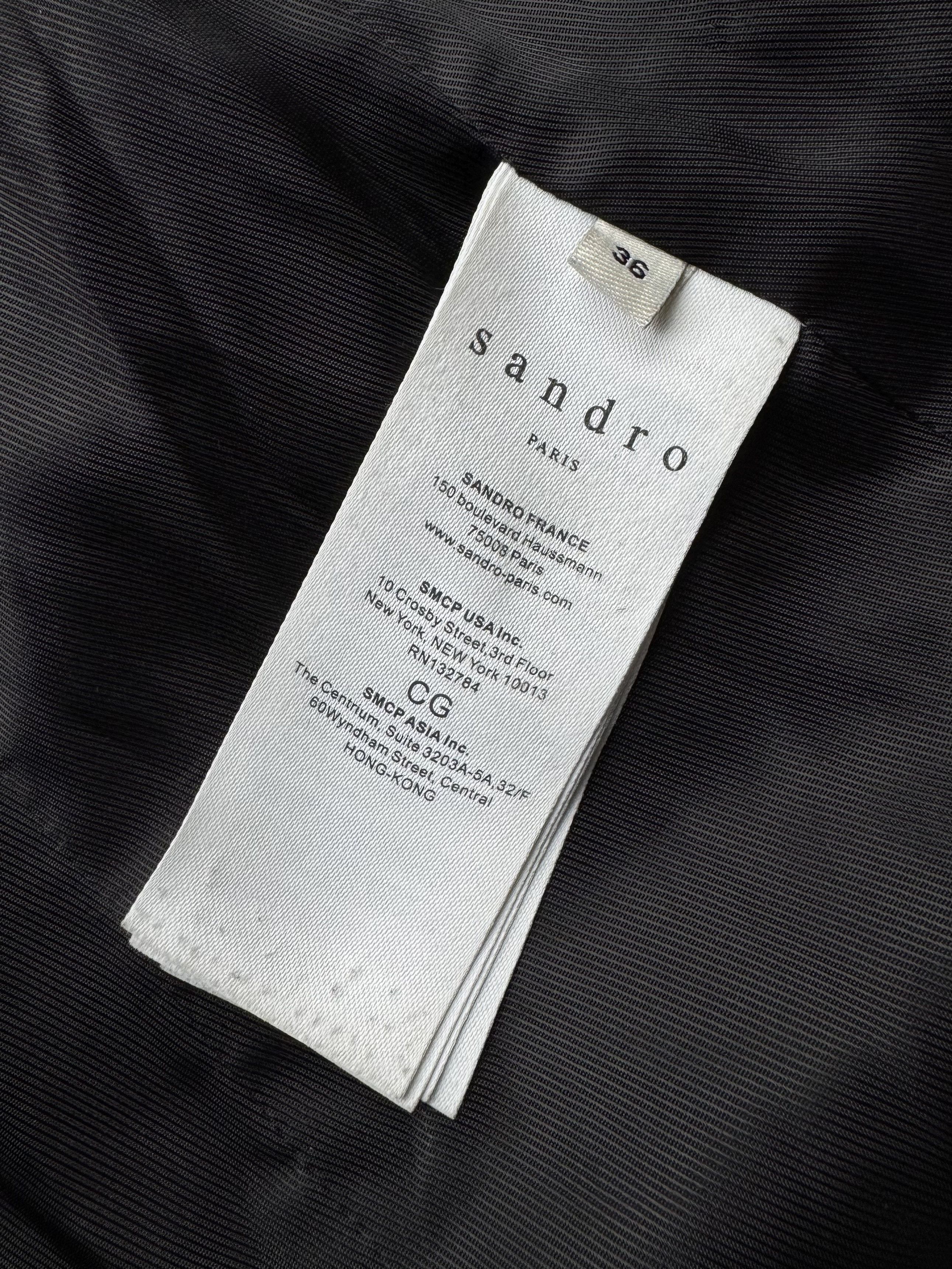 Sandro Sandro Coat (152) Size XS / US 0-2 / IT 36-38 - 6 Thumbnail