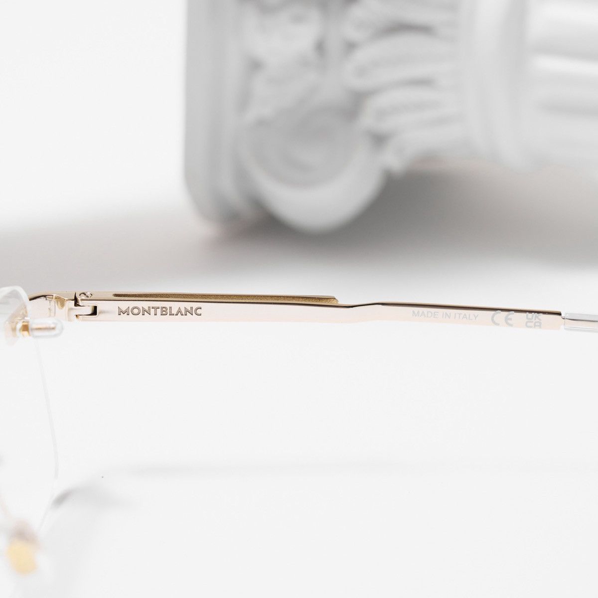 Montblanc MONTBLANC MB0279O 002 GLASSES Size ONE SIZE - 4 Thumbnail