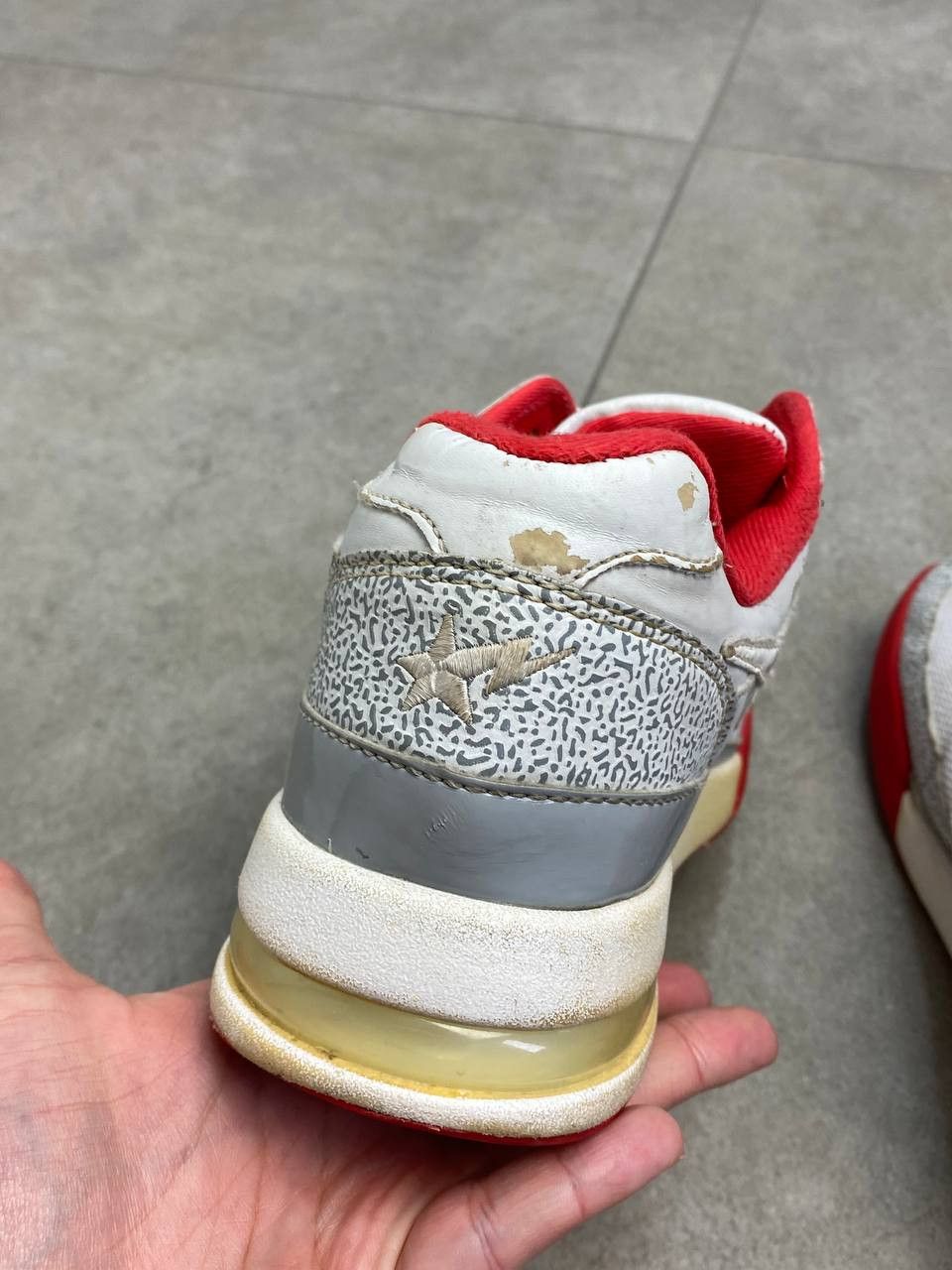 Bape Vintage BAPE STA by Nigo ROADSTA White Cement Camo Sneakers Size US 7.5 / EU 40-41 - 12 Thumbnail