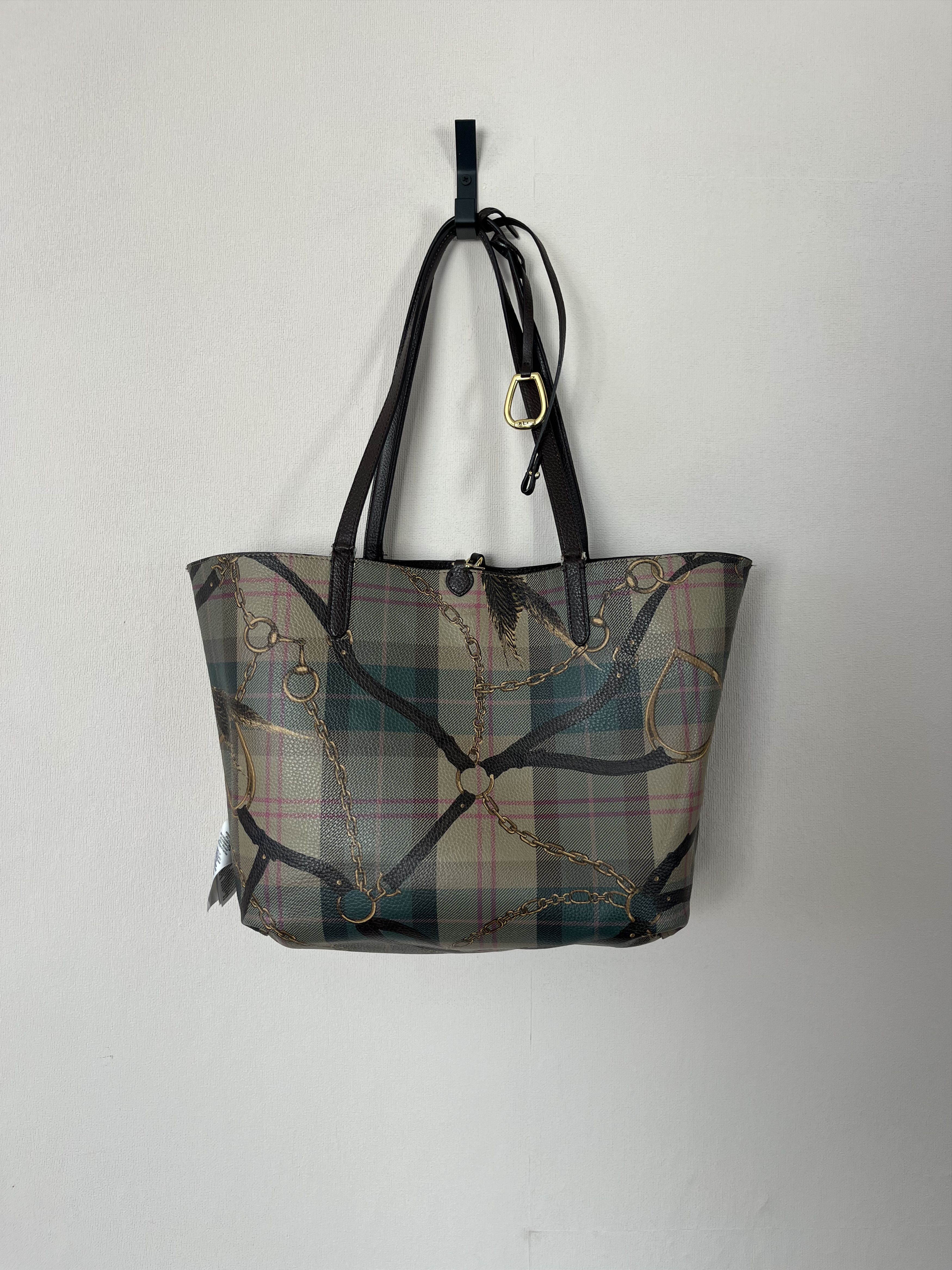 Lauren Ralph Lauren Lauren Ralph Lauren Women's Reversible Tote Bag Large Size ONE SIZE - 1 Thumbnail