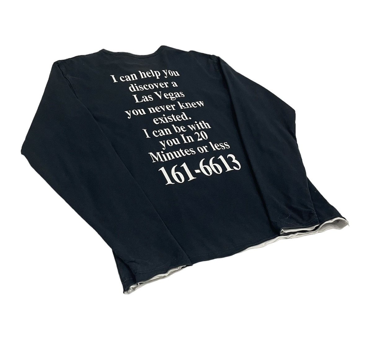 Hysteric Glamour PPFM Japan Reversible Double Layer Tshirt Size US S / EU 44-46 / 1 - 5 Thumbnail