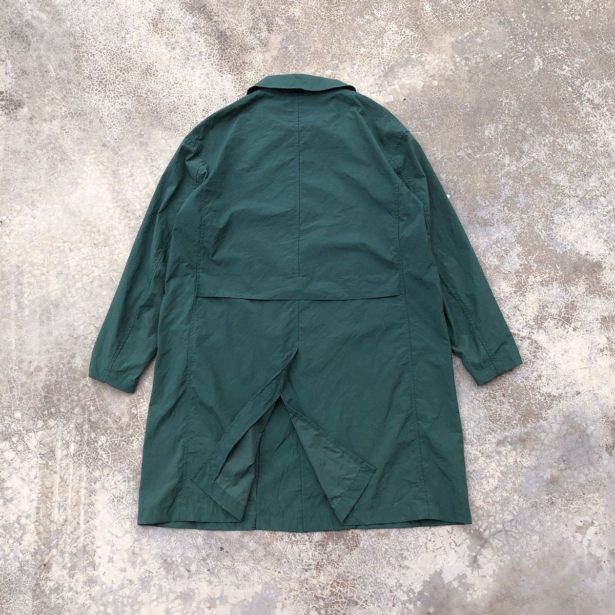 Danton × Japanese Brand DANTON France Nylon Long Jacket Size XS / US 0-2 / IT 36-38 - 3 Thumbnail