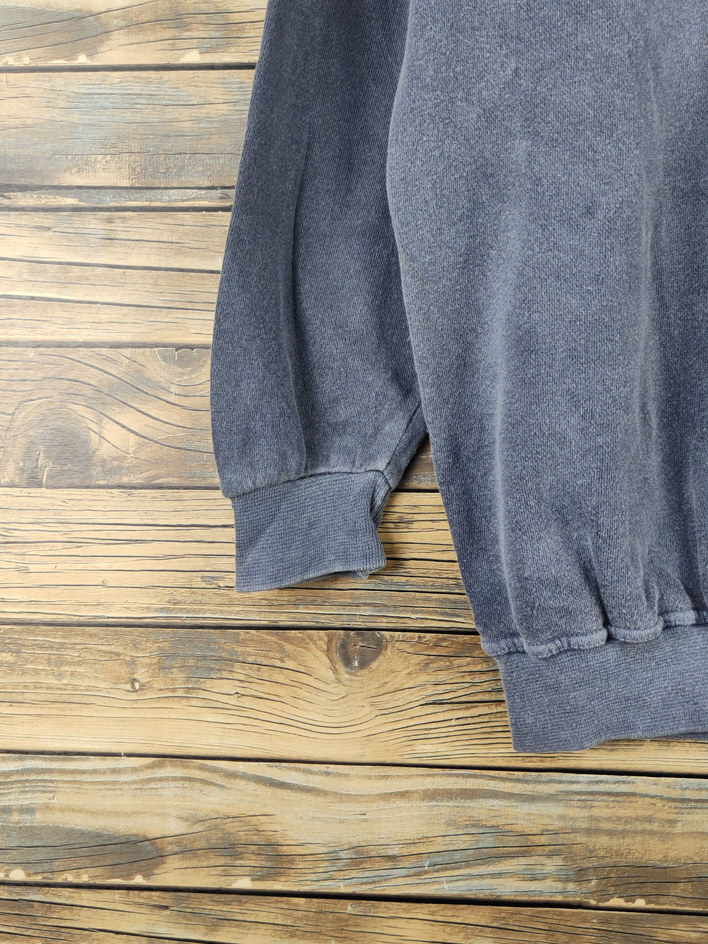 Gap Gap Dark Gray Faded vintage Sweatshirts #W1187 Size US M / EU 48-50 / 2 - 4 Thumbnail