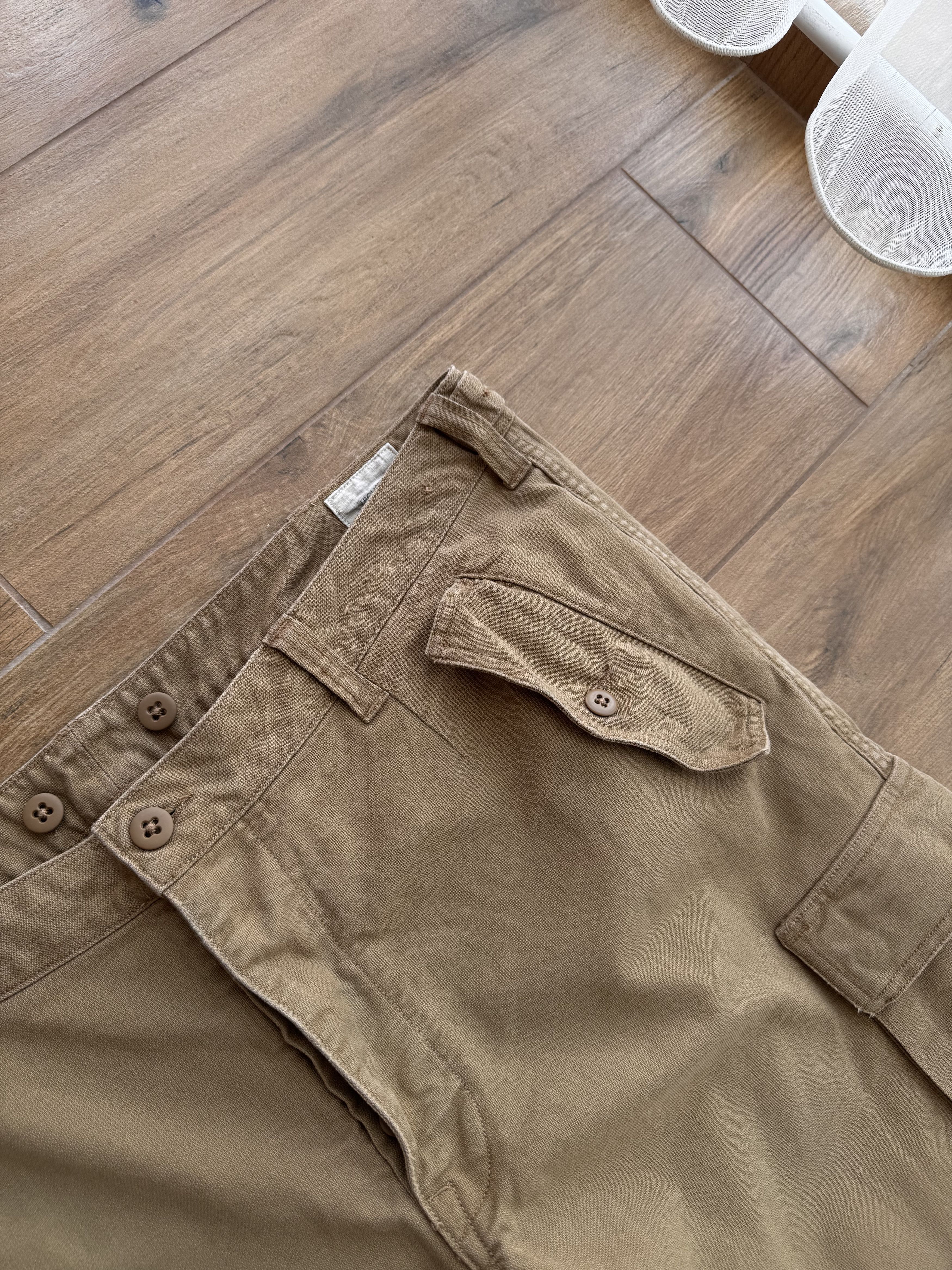 Polo Ralph Lauren × Vintage Vintage Polo Ralph Lauren Military Crew Surplus Cargo Pants Size US 40 / EU 56 - 8 Thumbnail