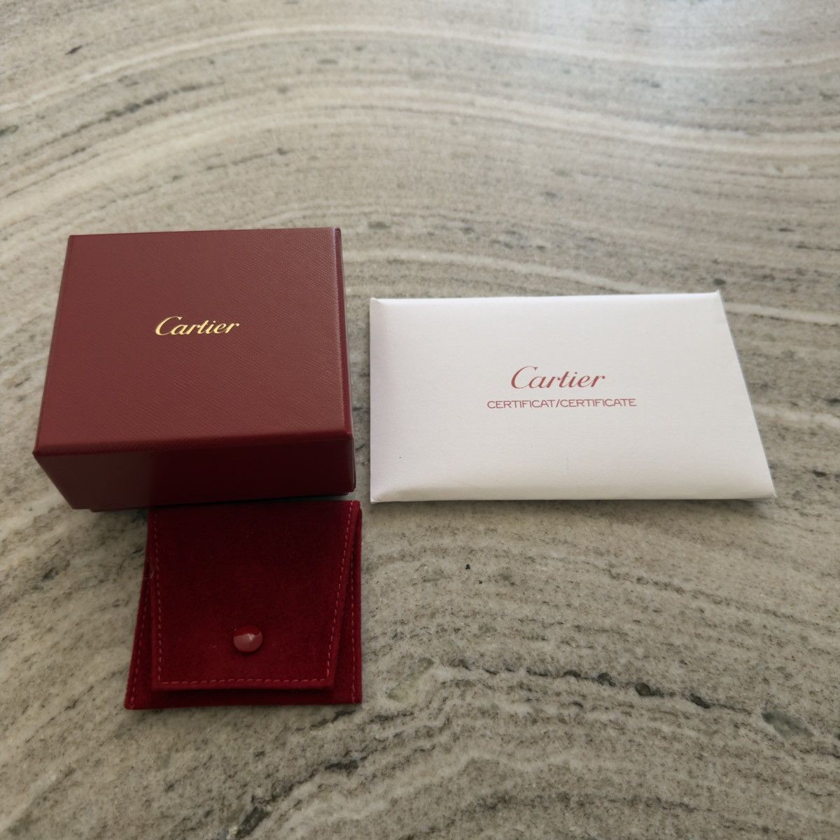 Cartier Cartier Love Stud Earrings 🚫READ DESCRIPTION🚫 Size ONE SIZE - 10 Thumbnail