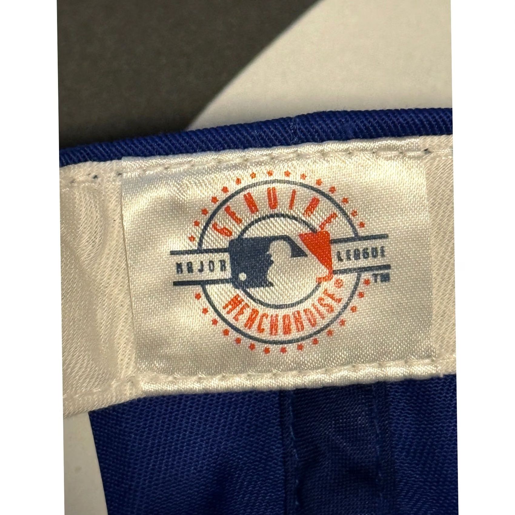 MLB VINTAGE Toronto Blue Jays Hat Mens OSFM Blue Snapback MLB Outdoor Cap Continuous Size ONE SIZE - 7 Thumbnail