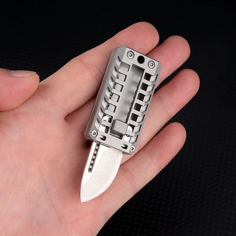 Other Knife Mechanical Decompression Tool Portable keychain Size ONE SIZE - 5 Thumbnail