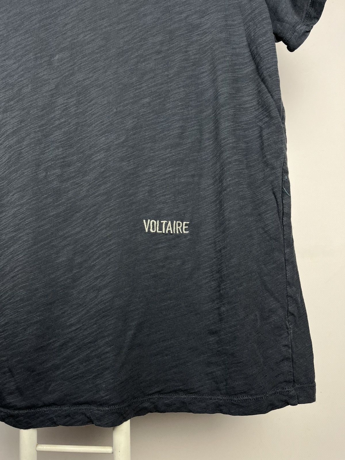 Zadig & Voltaire Zadig & Voltaire minimalistic basic woman t shirt tee Size M / US 6-8 / IT 42-44 - 5 Thumbnail