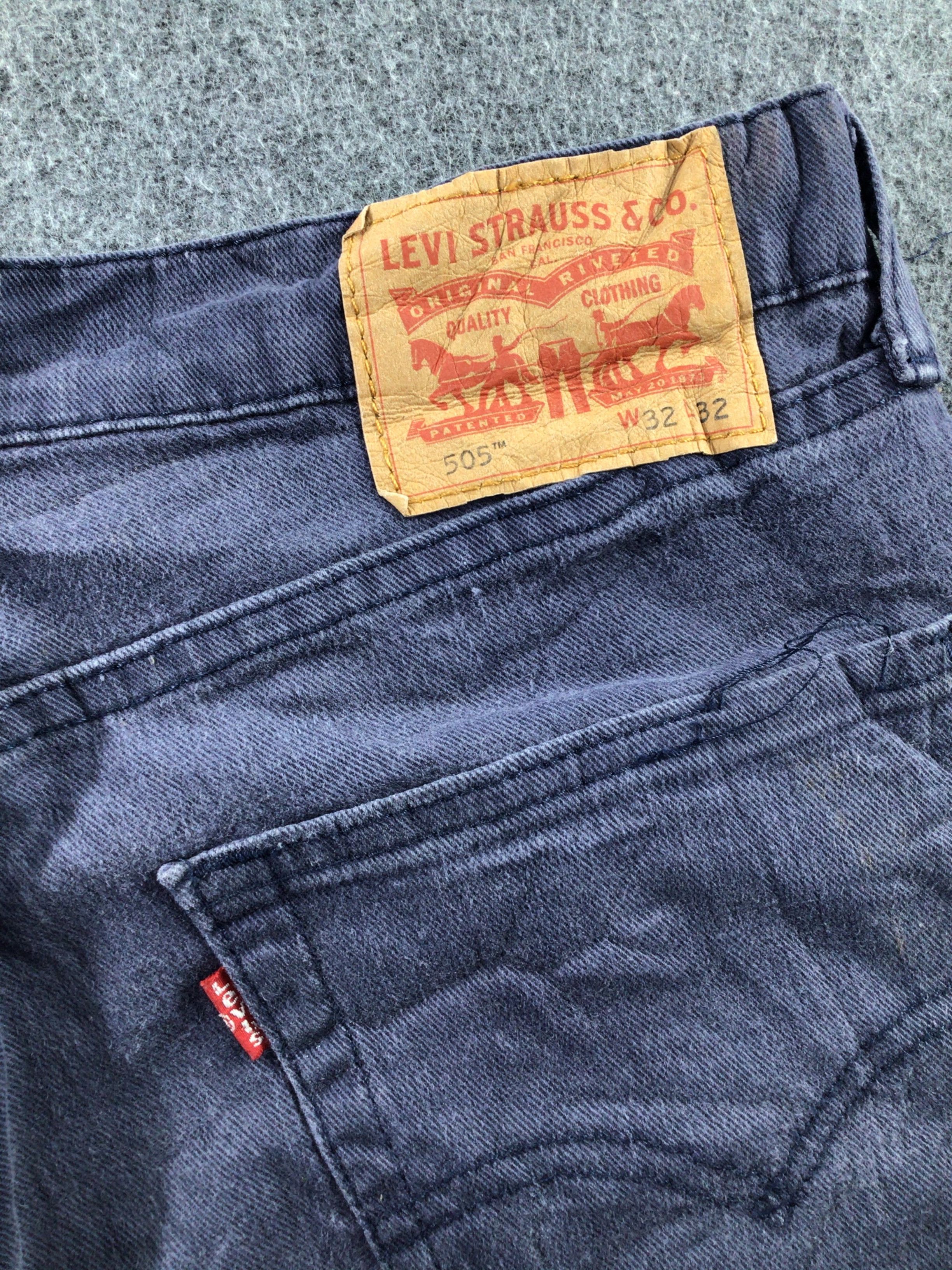 Levi's Vintage Levis 505 Jeans-J726 Size US 33 - 5 Thumbnail