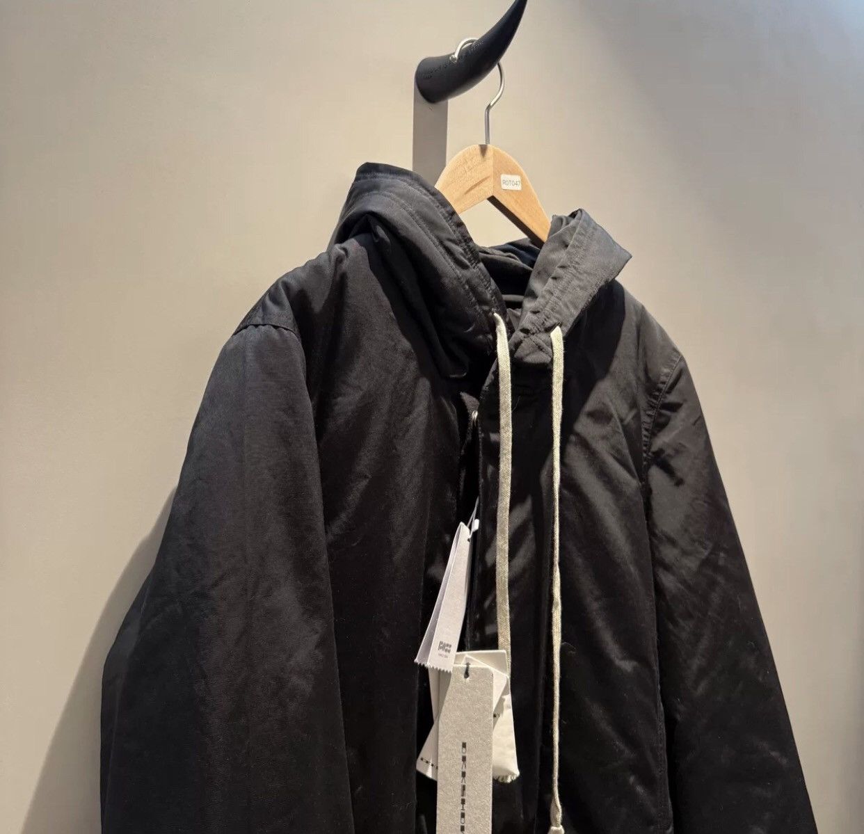Rick Owens Rick owens double line cloth fishtail coat2412-Nextarrow Size US M / EU 48-50 / 2 - 3 Thumbnail