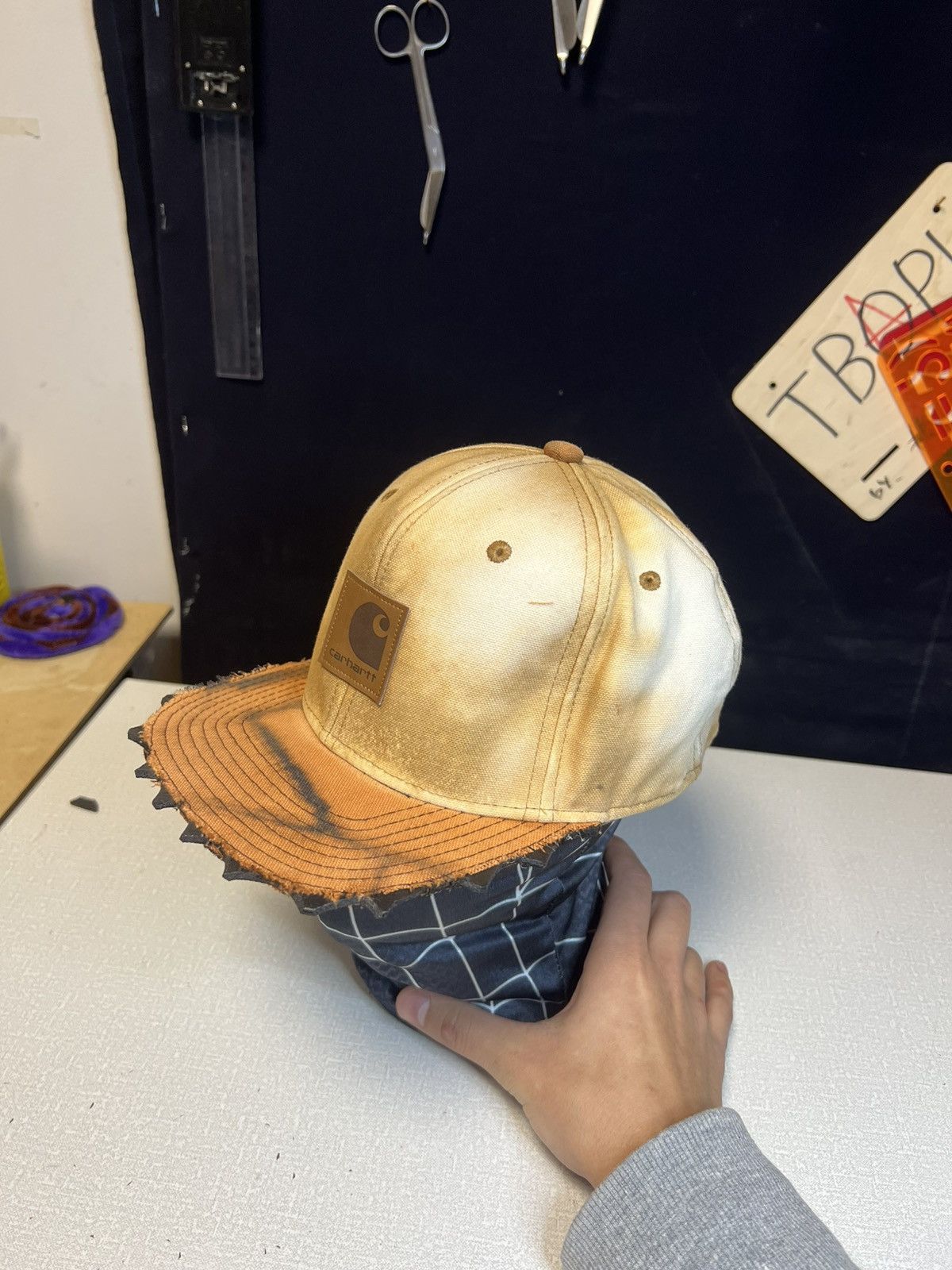 Carhartt Carhartt Custom Distressed Cap Size ONE SIZE - 2 Thumbnail