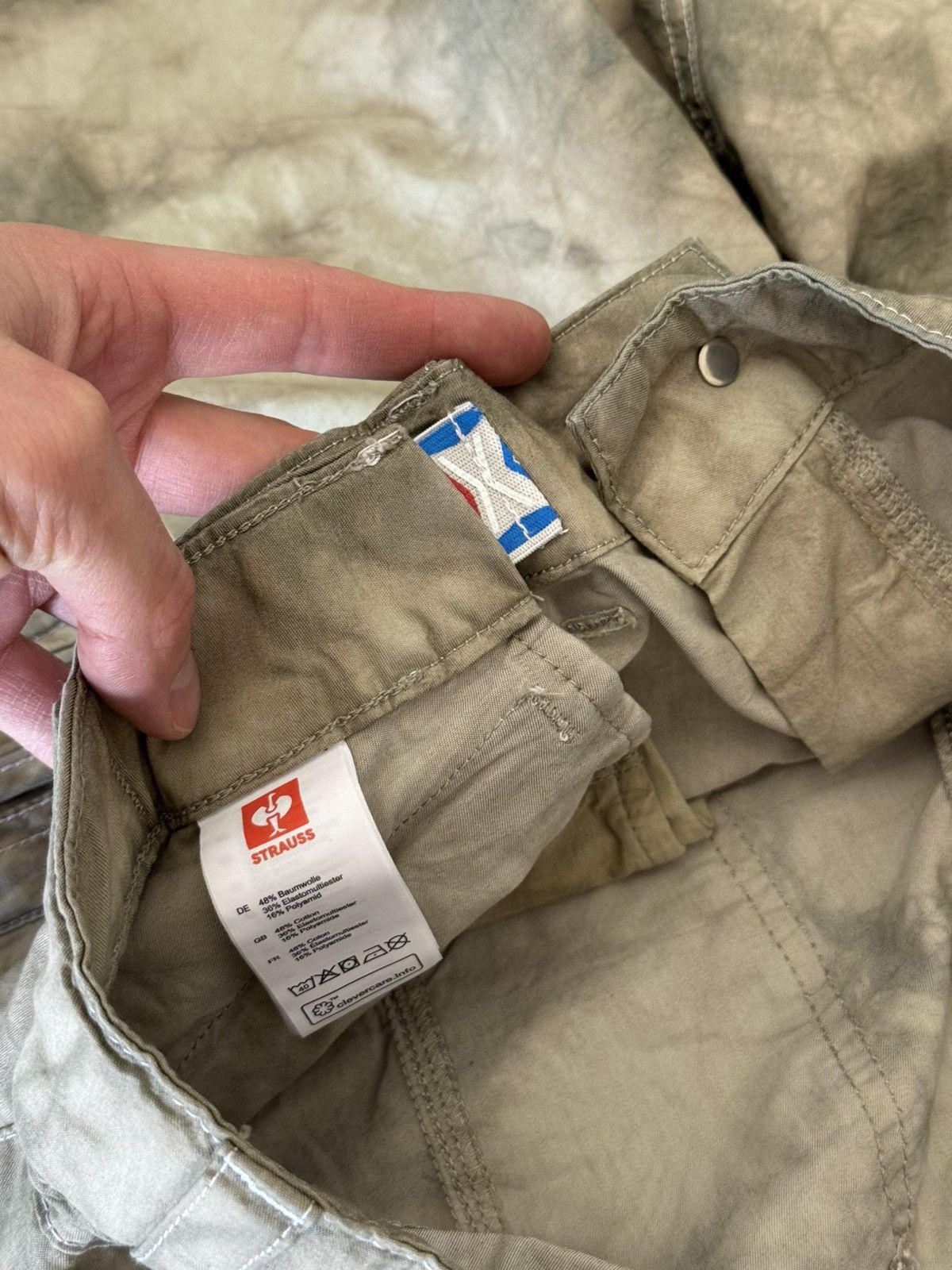 Other Engelbert Strauss Motion Ten Cargo Shorts Workwear Limited Size 34" / US 12 / IT 48 - 10 Thumbnail
