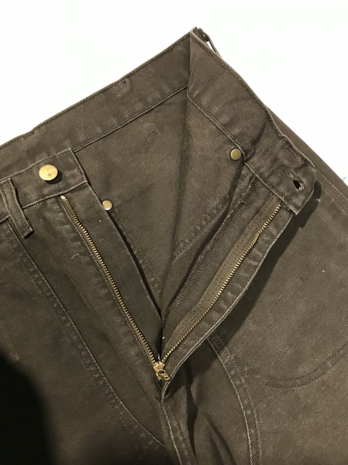 Carhartt Vintage carhartt double knee workwear pant Size US 32 / EU 48 - 5 Thumbnail