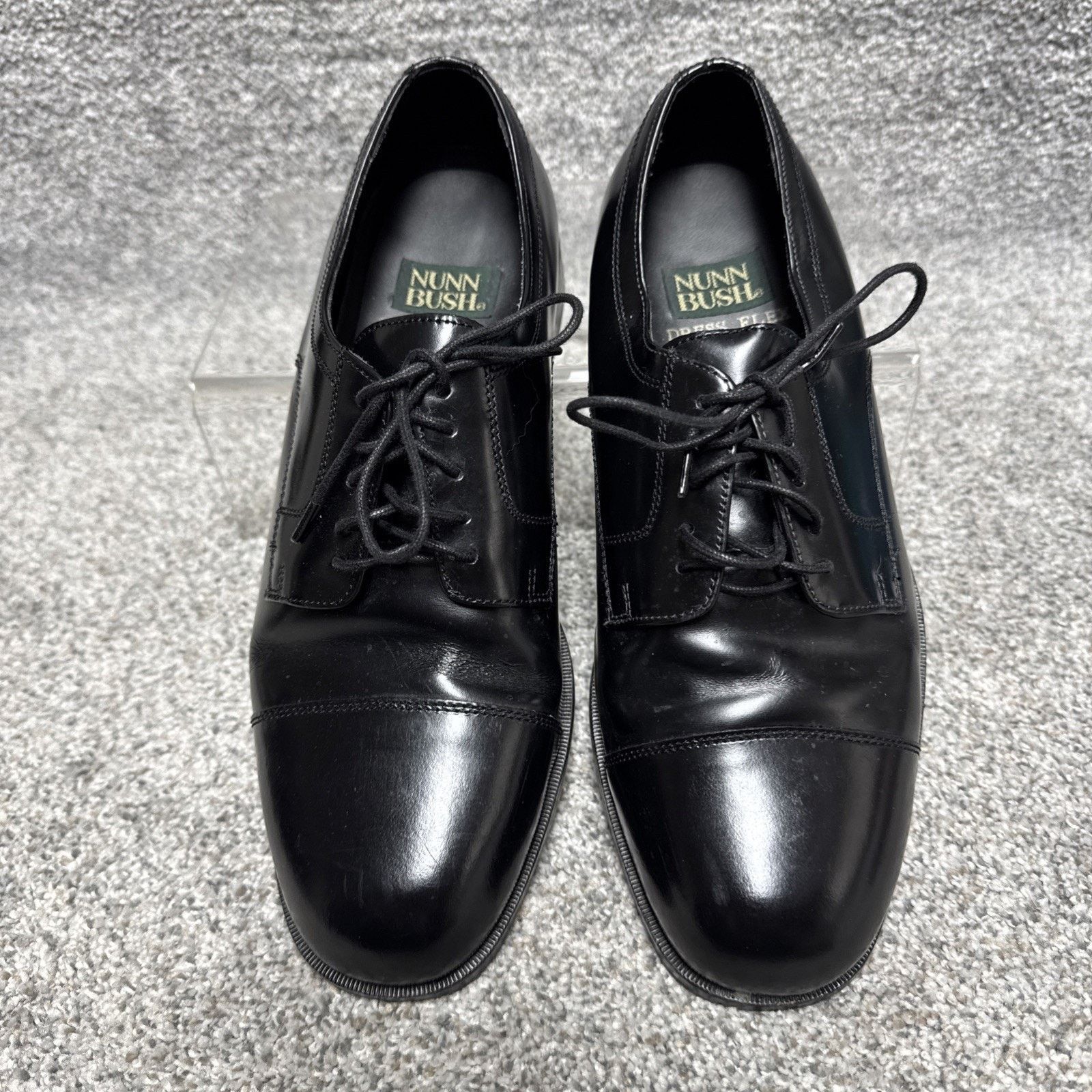 Nunn Bush Nunn Bush Leather Dress Shoes Mens 10 Office Preppy Retro Size US 10 / EU 43 - 3 Thumbnail
