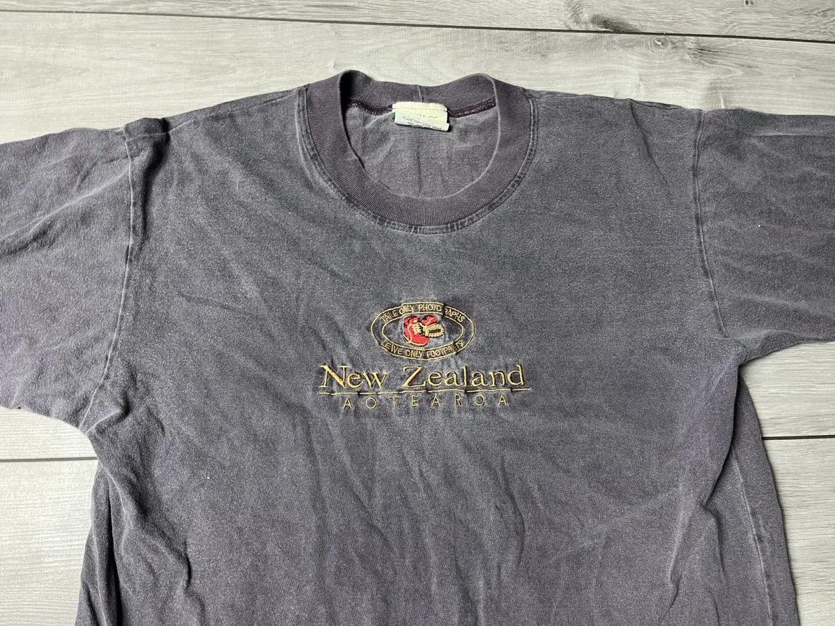 Band Tees New Zealand Tshirt vintage size Large Size US L / EU 52-54 / 3 - 3 Thumbnail