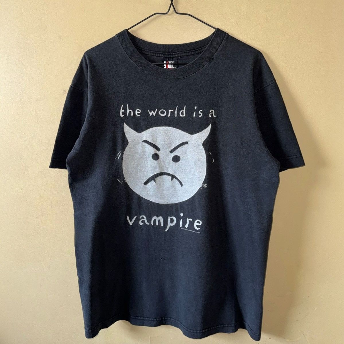 Band Tees × Giant × Vintage VTG 1996 Smashing Pumpkins Band Tee