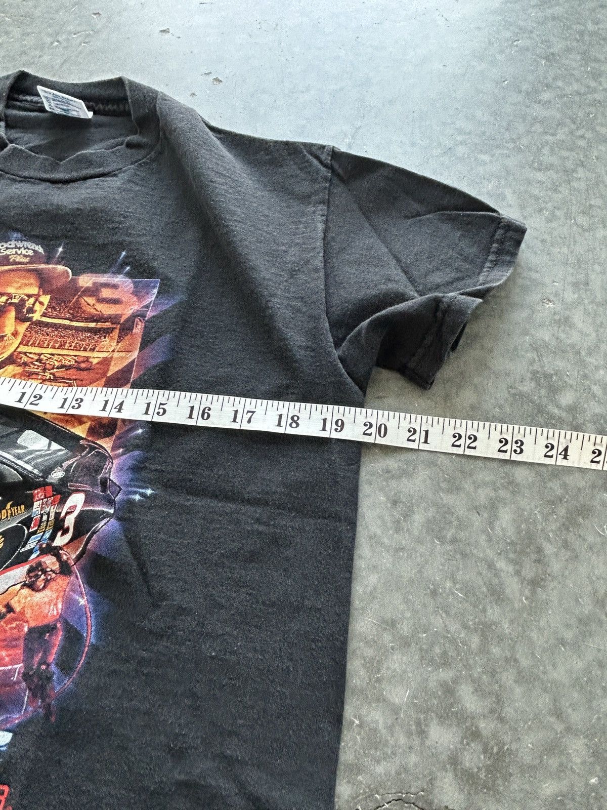 NASCAR Vintage Y2K Dale Earnhardt The Intimidator Graphic Tee Size US M / EU 48-50 / 2 - 4 Thumbnail