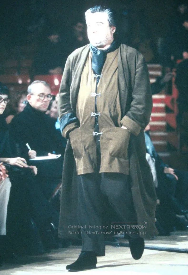 Yohji Yamamoto Yohji Yamamoto 1999aw Musician Period Jacket Size US M / EU 48-50 / 2 - 1 Thumbnail