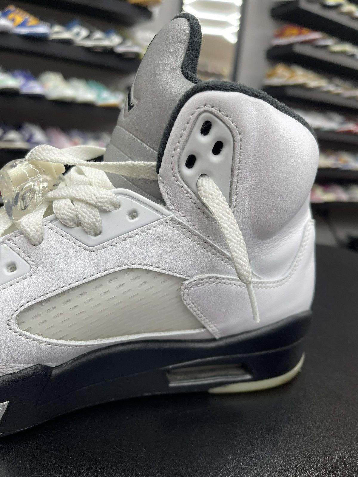 Jordan Brand Size 10.5 - Jordan 5 Retro Reverse Metallic Size US 10.5 / EU 43-44 - 7 Thumbnail