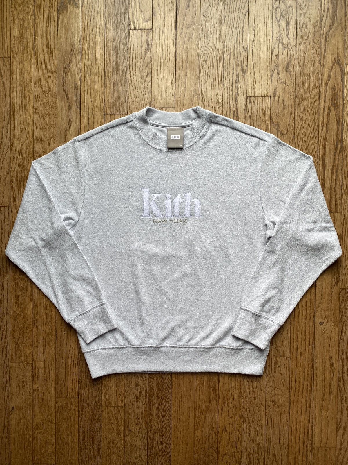 Kith Kith Logo Crewneck Terry Sz XS Size US XS / EU 42 / 0 - 1 Thumbnail