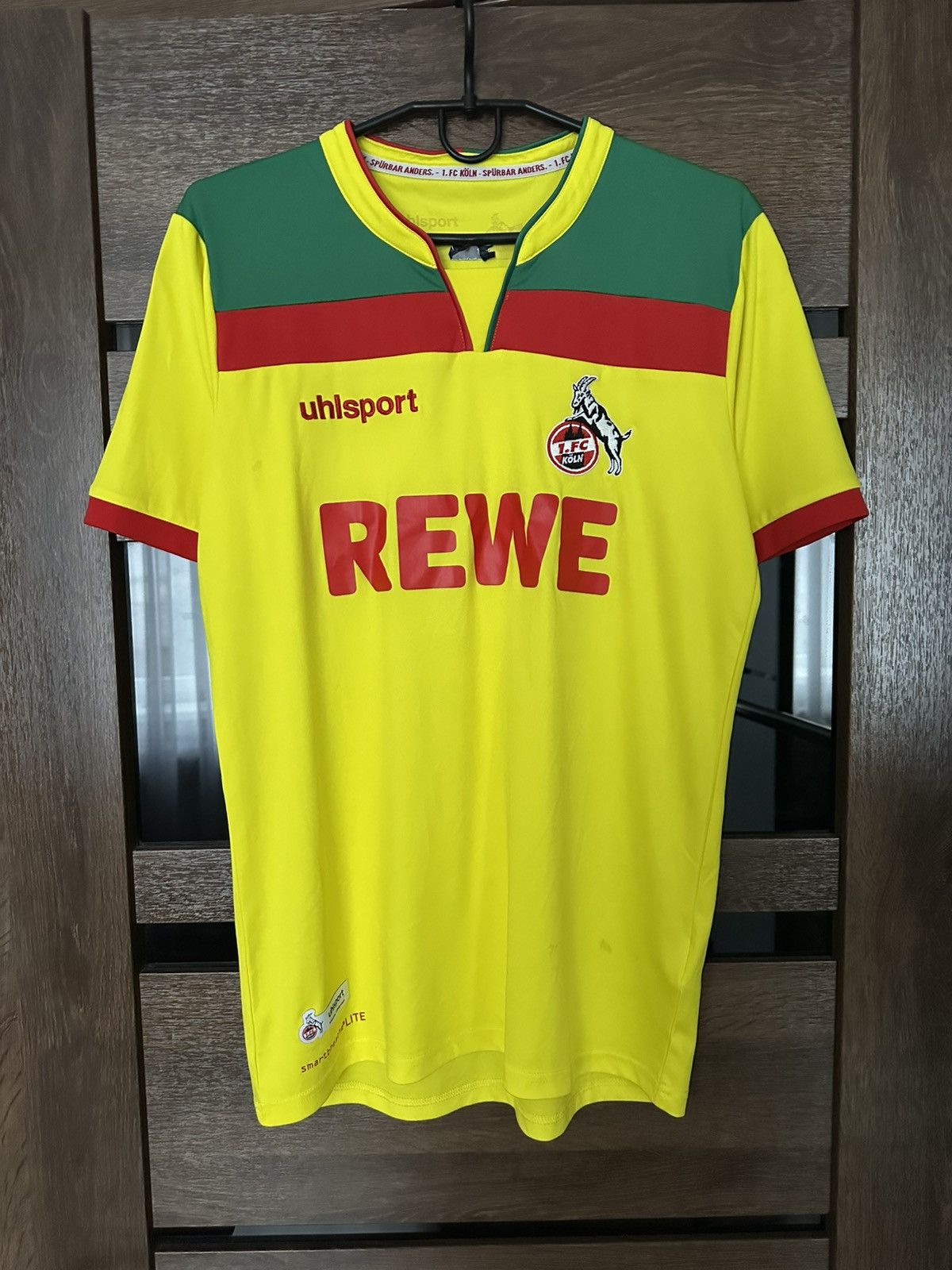 Other 2020/2021 FC Koln Soccer Jersey T-Shirt Size US M / EU 48-50 / 2 - 2 Thumbnail